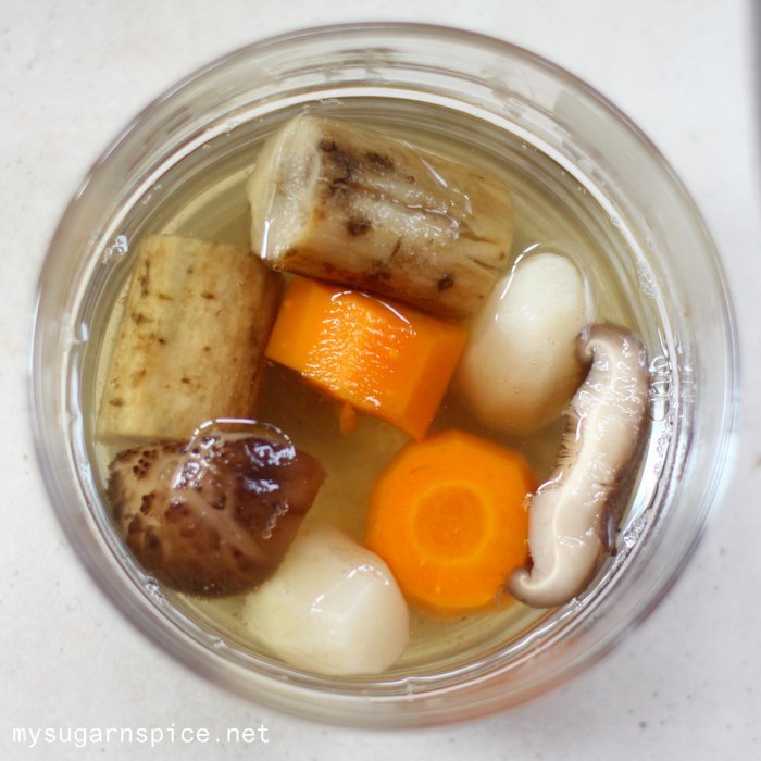 Dr. Kazu Tateishi's Vegetble Soup